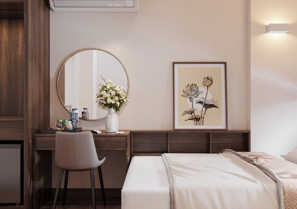 Photo of Bedroom in Hanoi Backpacker Quarter