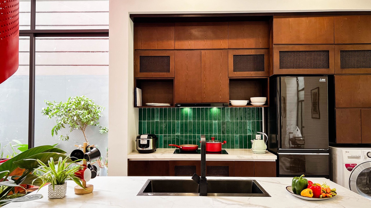 Photo of Kitchen in Phuc Yen