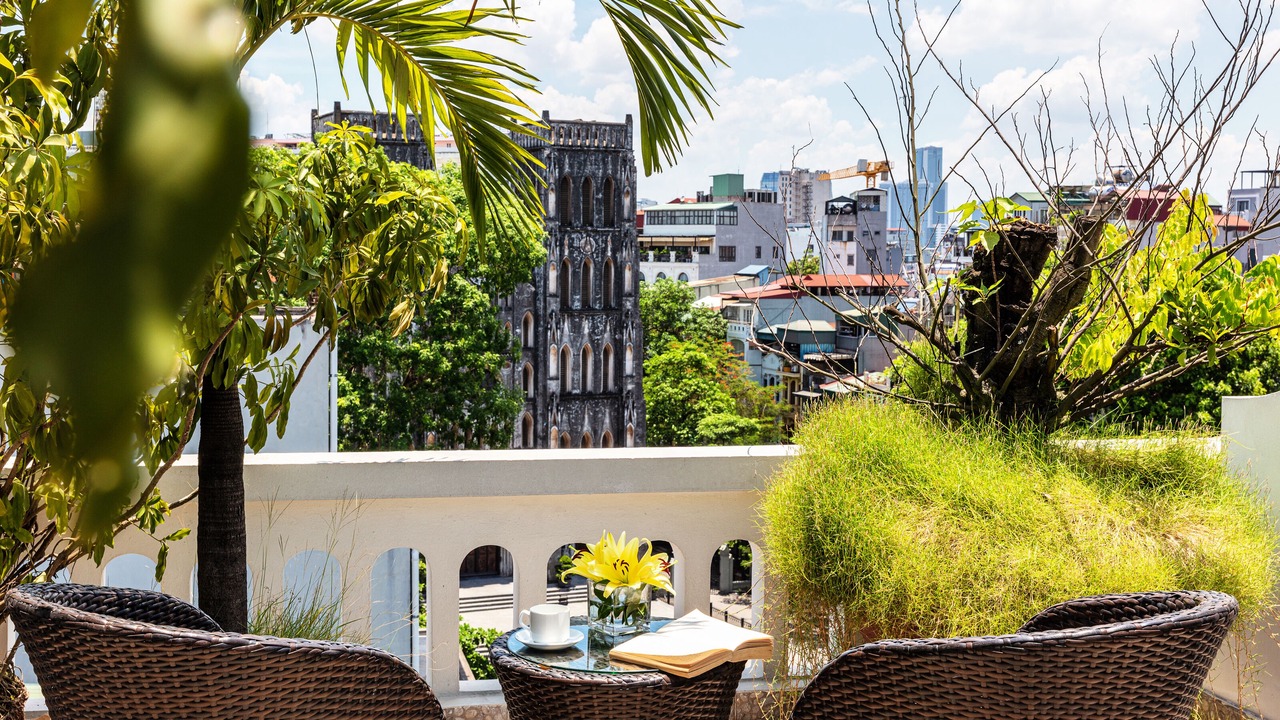 Photo of Patio Balcony in Hang Trong