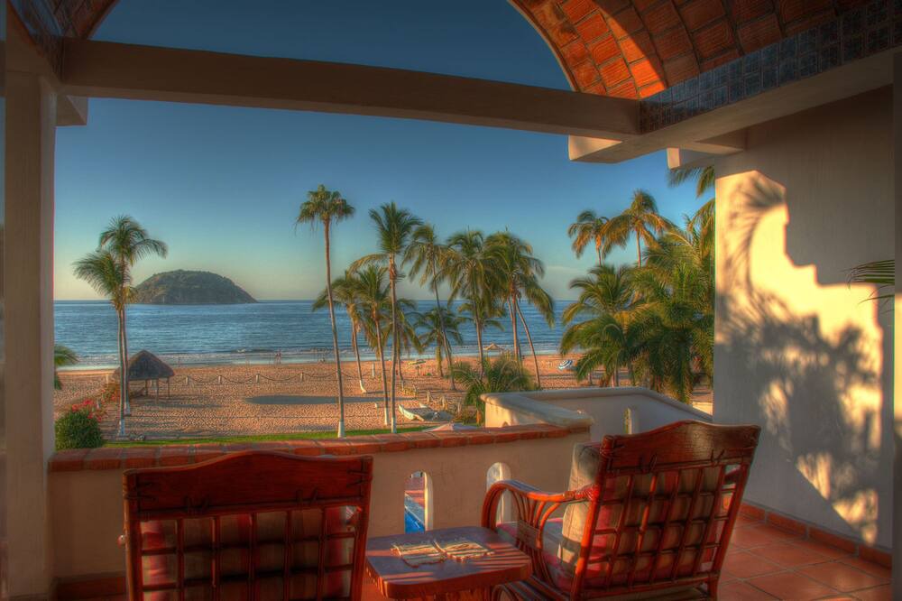 Photo of Patio Balcony in Rincon de Guayabitos