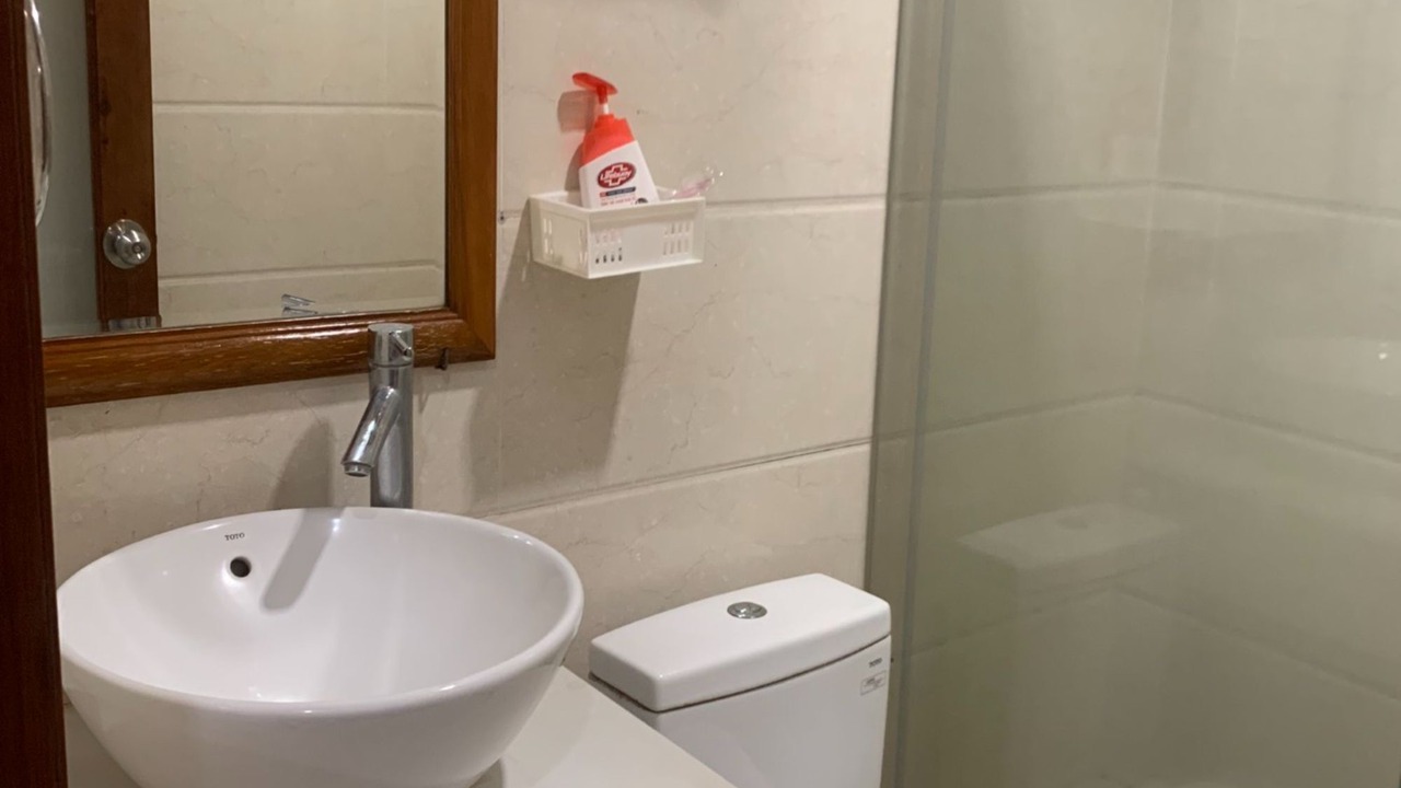 Photo of Bathroom in Korean Industrial Zone