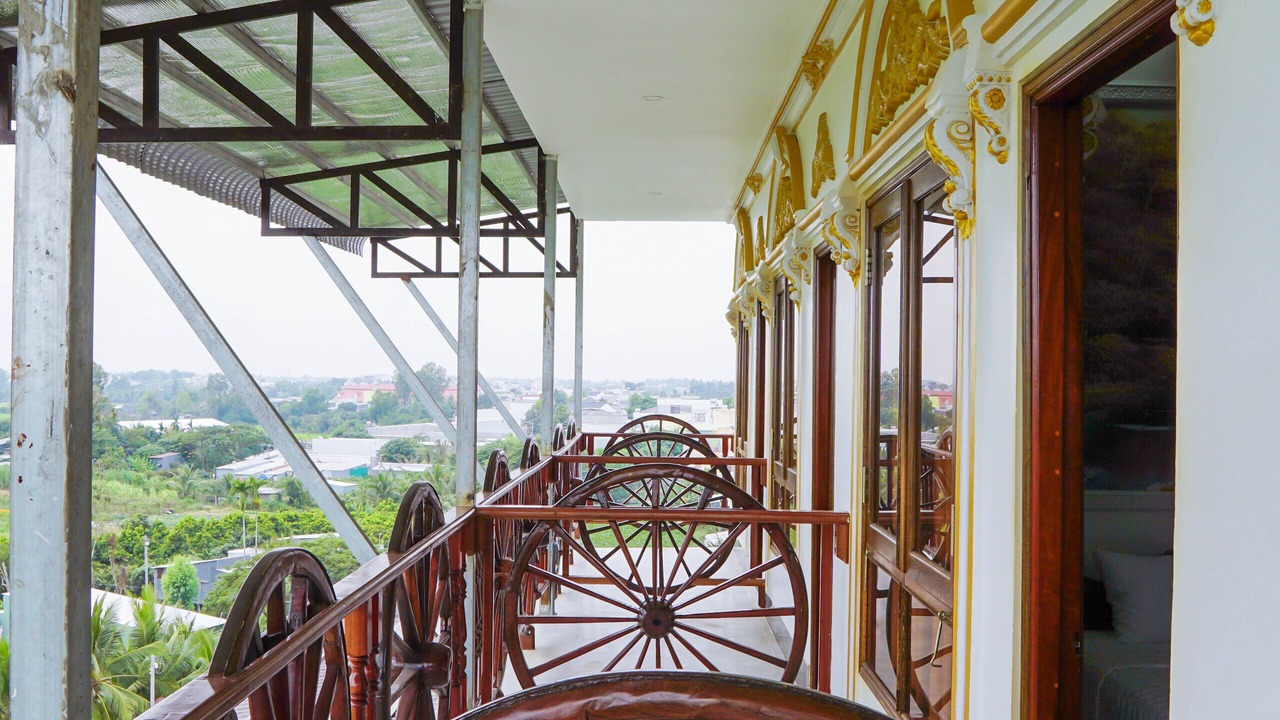 Photo of Patio Balcony in Chau Doc