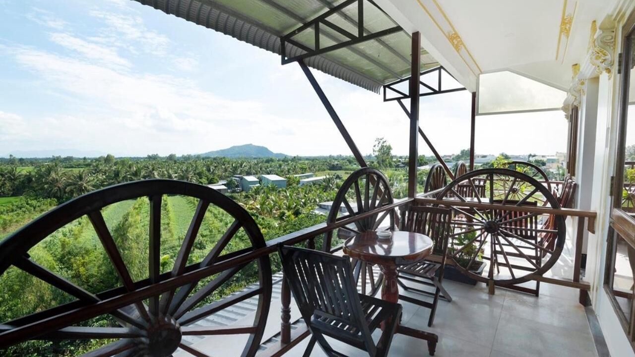Photo of Patio Balcony in Chau Doc