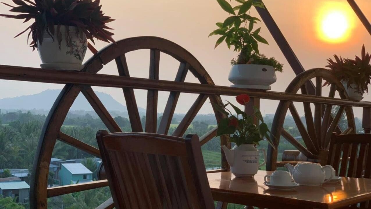 Photo of Patio Balcony in Chau Doc