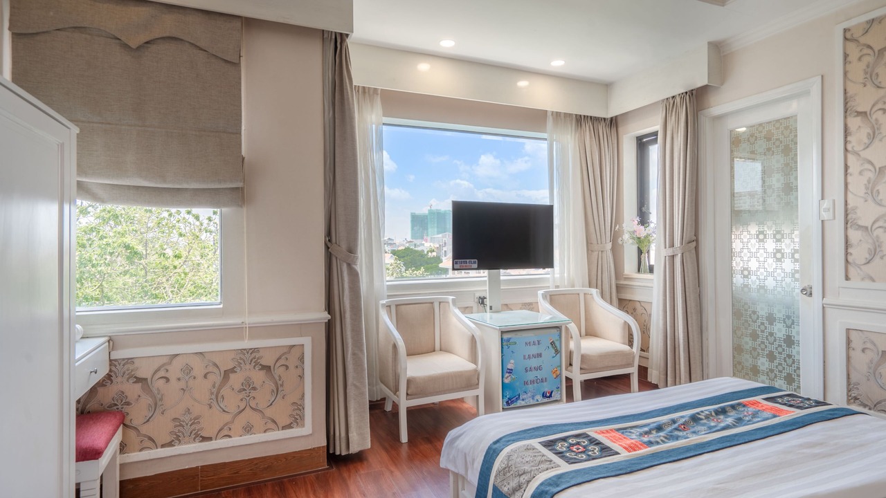 Photo of Bedroom in Korean Industrial Zone