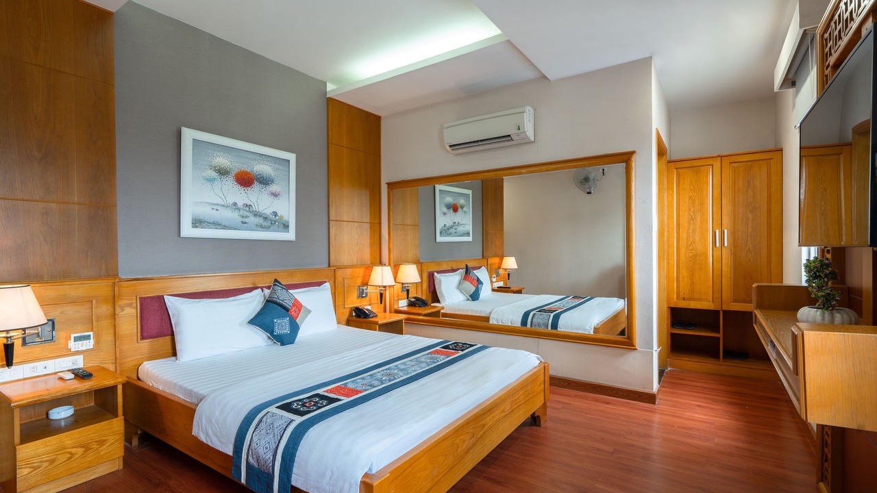 Photo of Bedroom in Korean Industrial Zone
