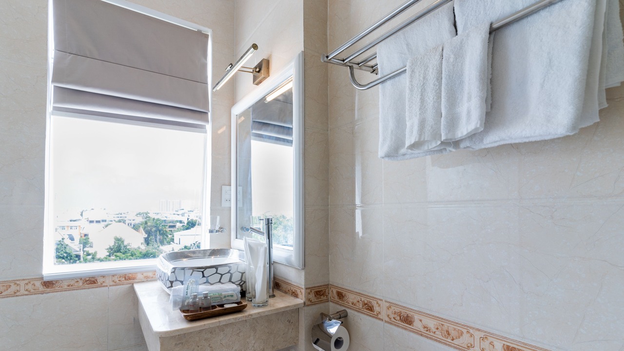 Photo of Bathroom in Korean Industrial Zone