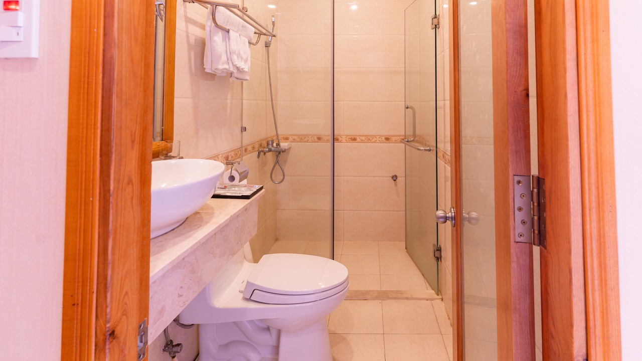 Photo of Bathroom in Korean Industrial Zone