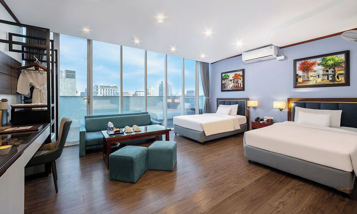 Photo of Bedroom in Van Mieu