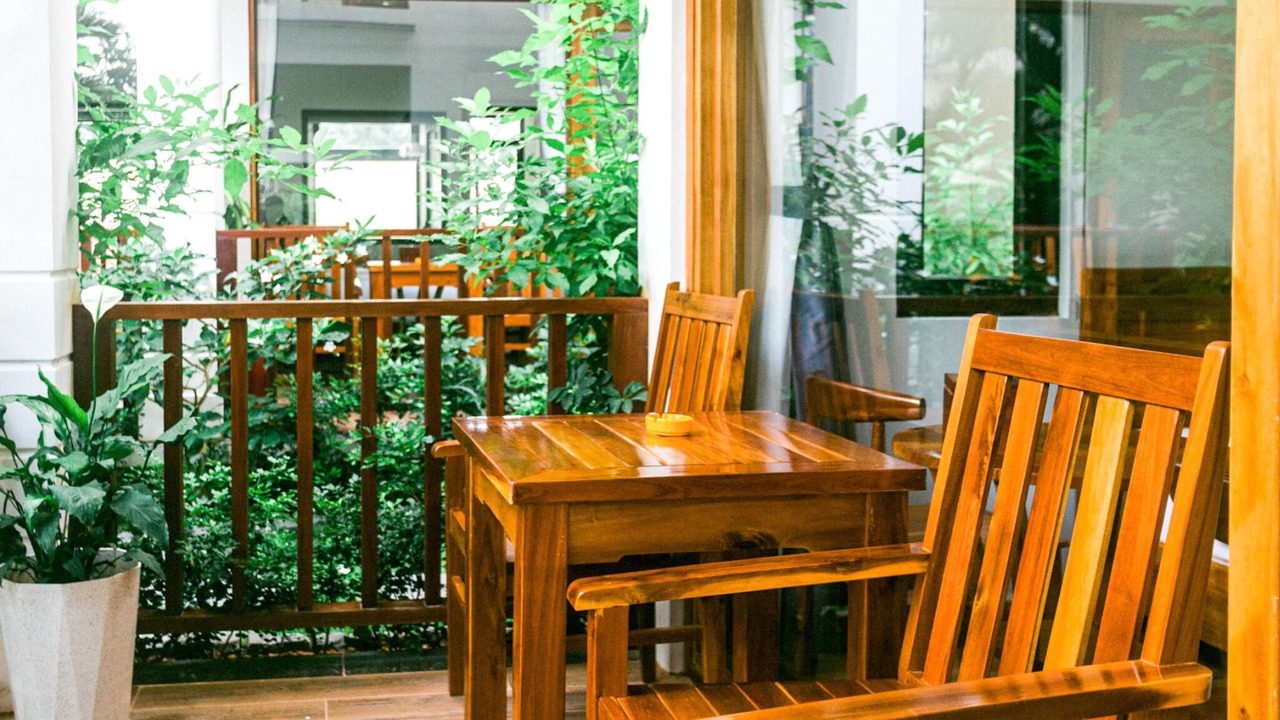 Photo of Patio Balcony in Cua Lap