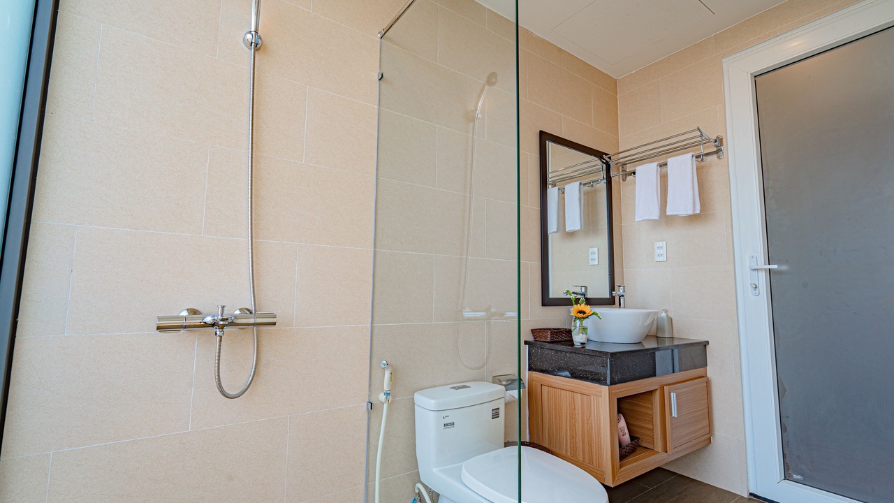 Photo of Bathroom in Tra Que Vegetable Village