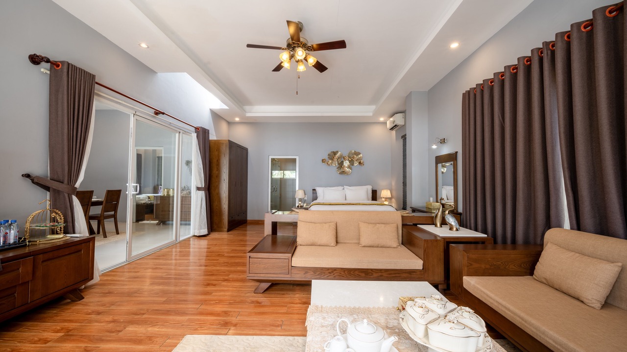 Photo of Bedroom in Cua Can Village