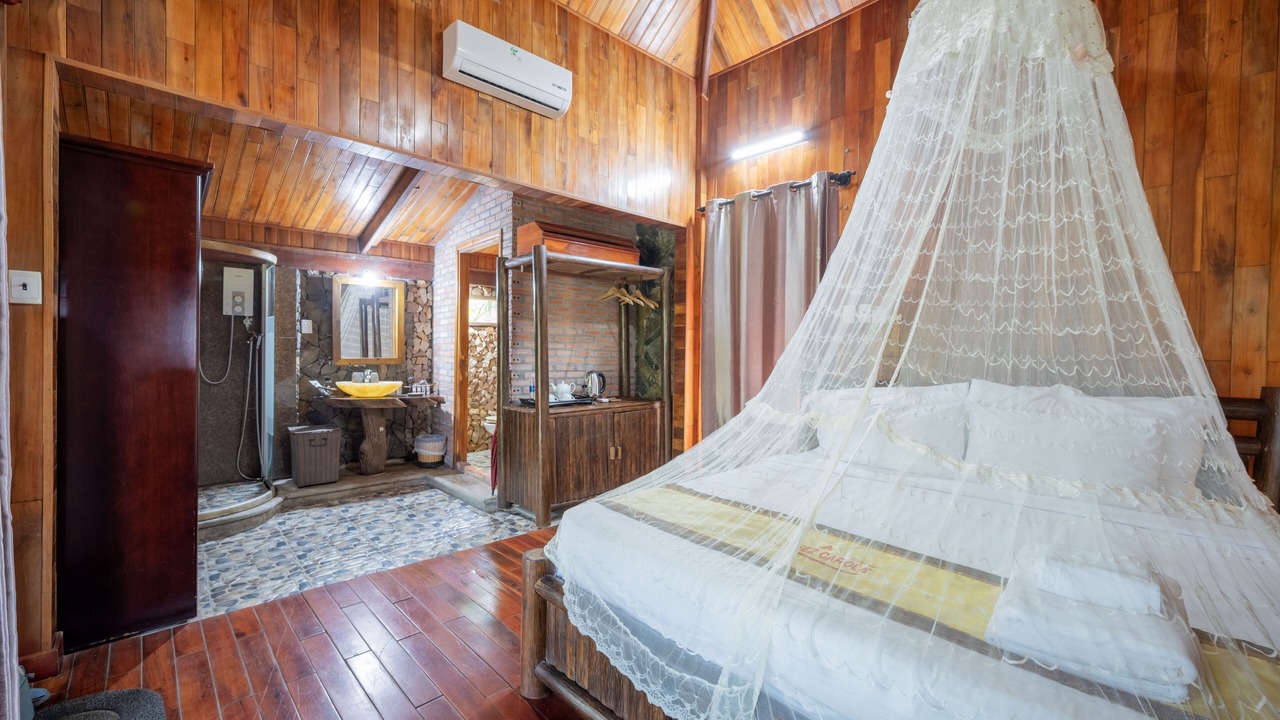 Photo of Bedroom in Cua Can Village