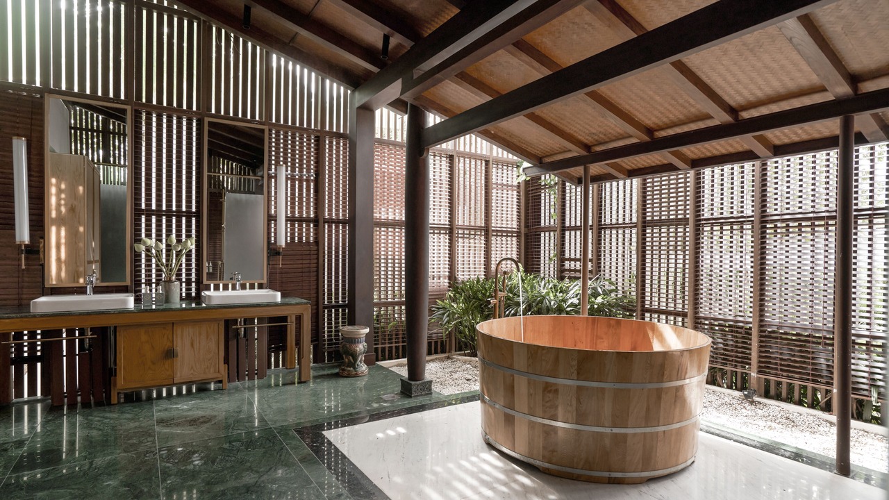 Photo of Bathroom in Con Son