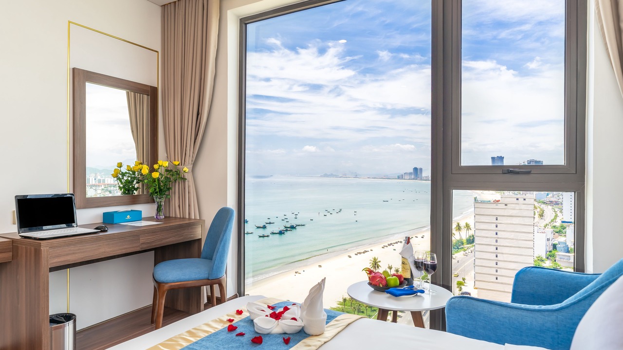 Photo of Bedroom in Tho Quang Beach