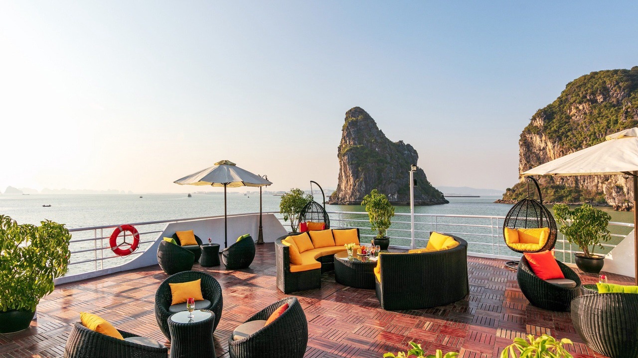 Photo of Patio Balcony in Bai Chay