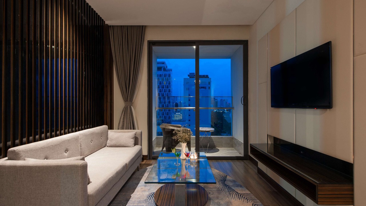 Photo of Patio Balcony in Tran Phu Beach