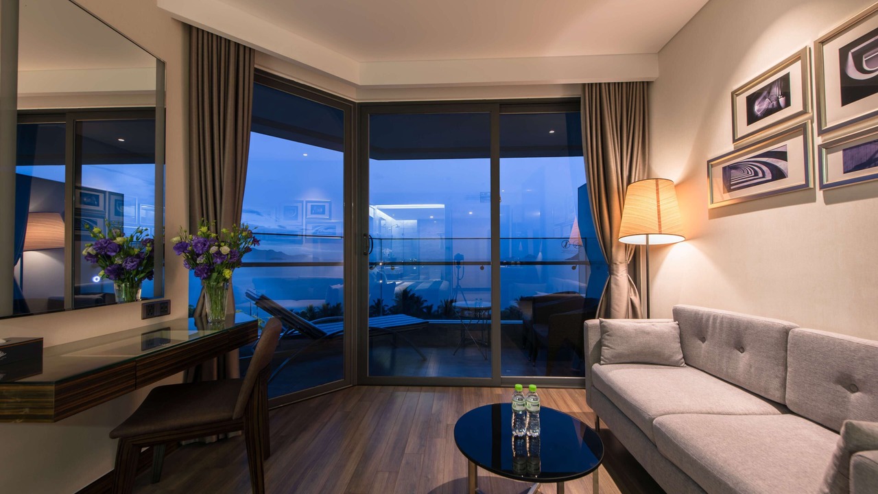 Photo of Patio Balcony in Tran Phu Beach