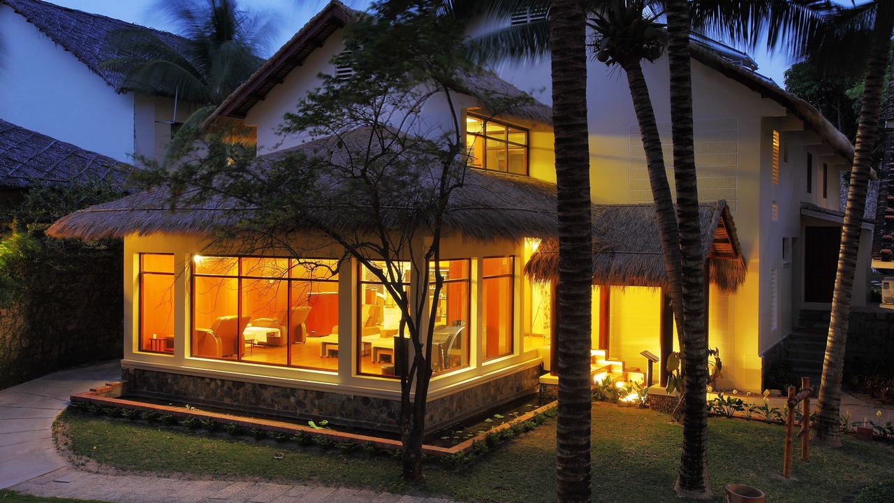 Photo of Buildings in Central Mui Ne Beach