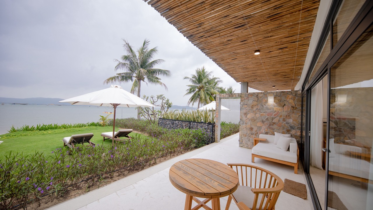 Photo of Patio Balcony in Song Cau