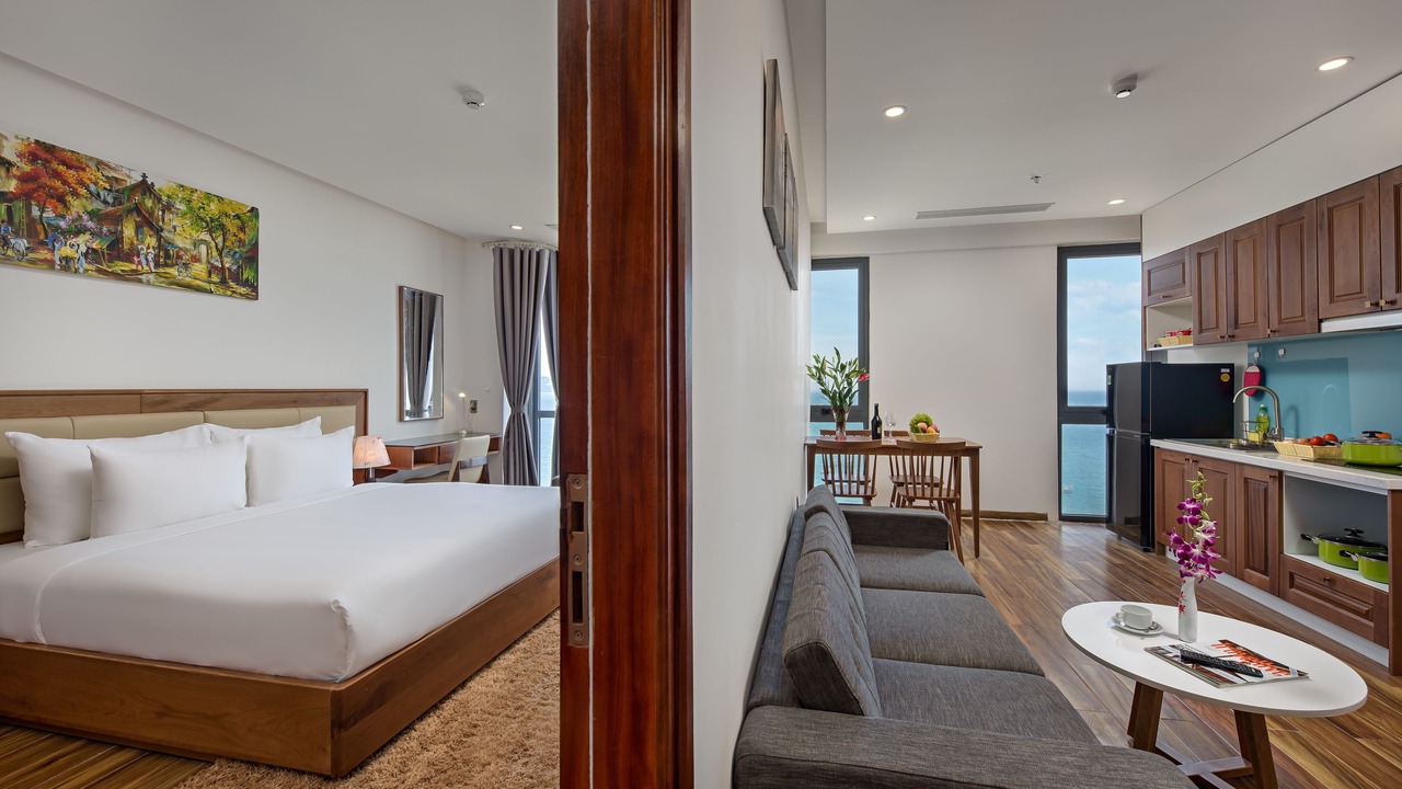 Photo of Bedroom in Tho Quang Beach