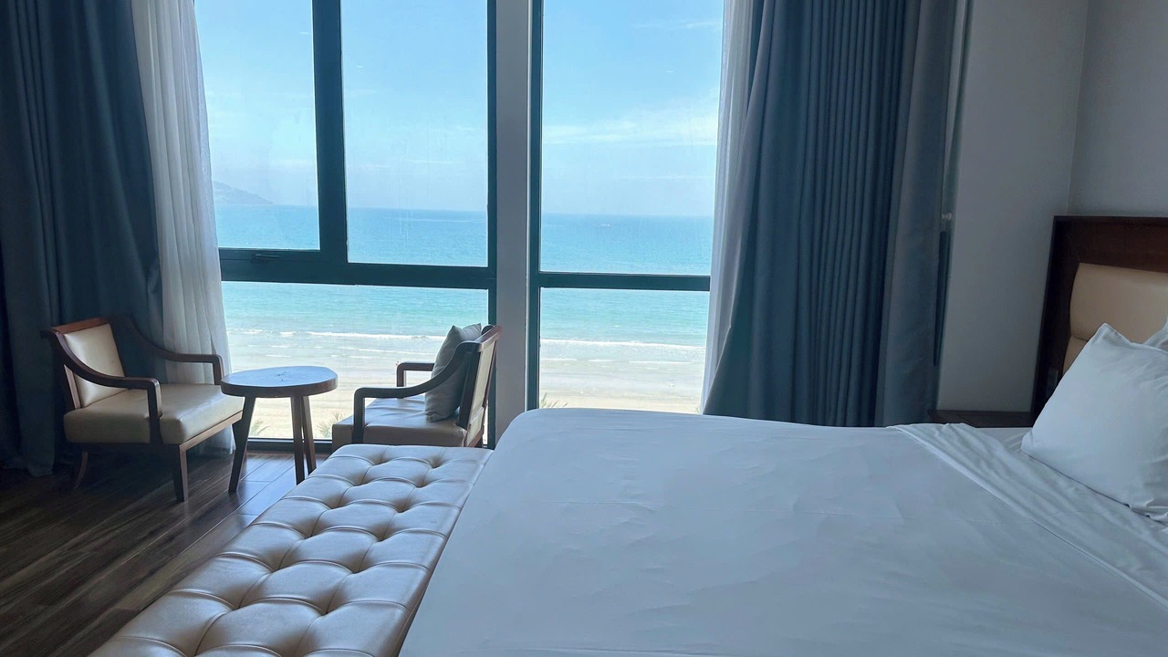 Photo of Bedroom in Tho Quang Beach