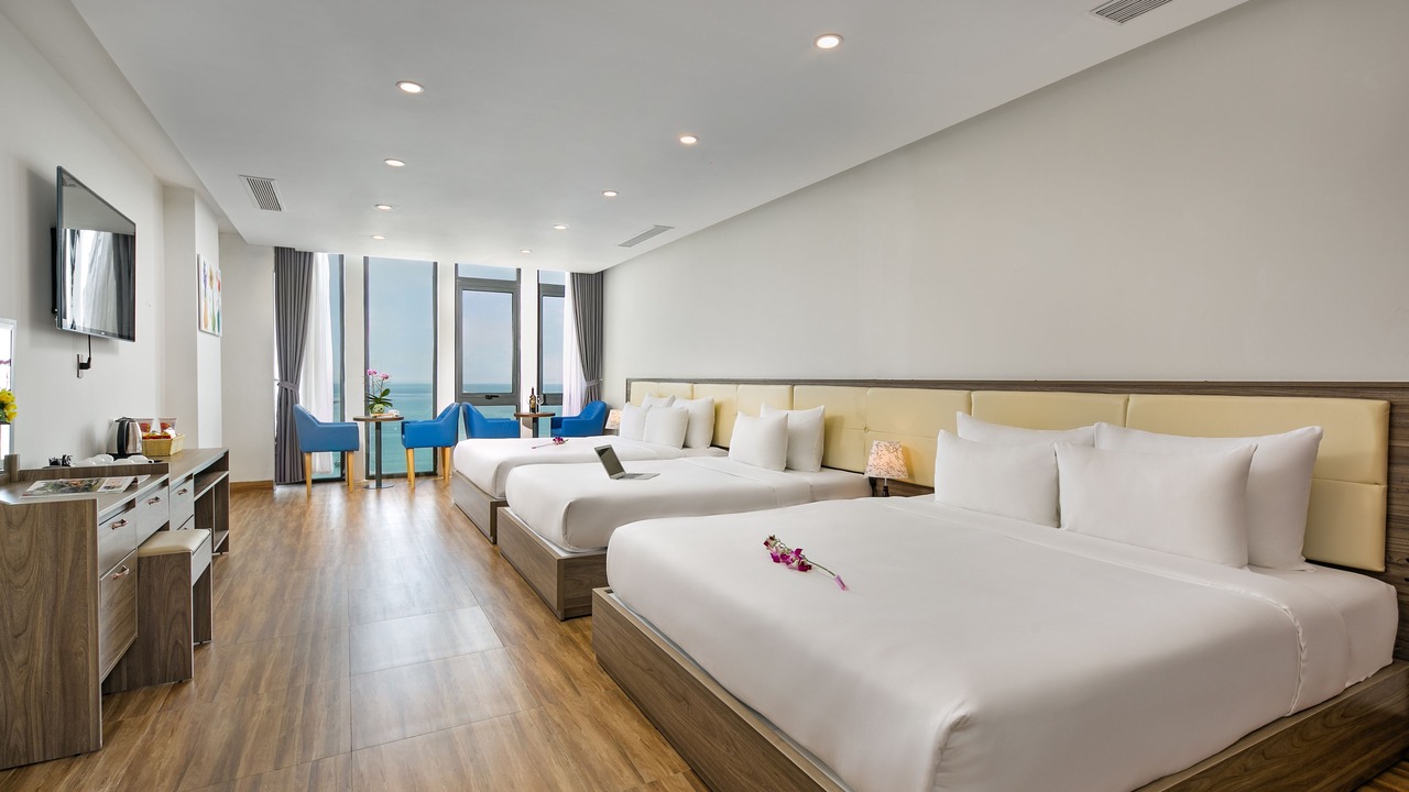 Photo of Bedroom in Tho Quang Beach
