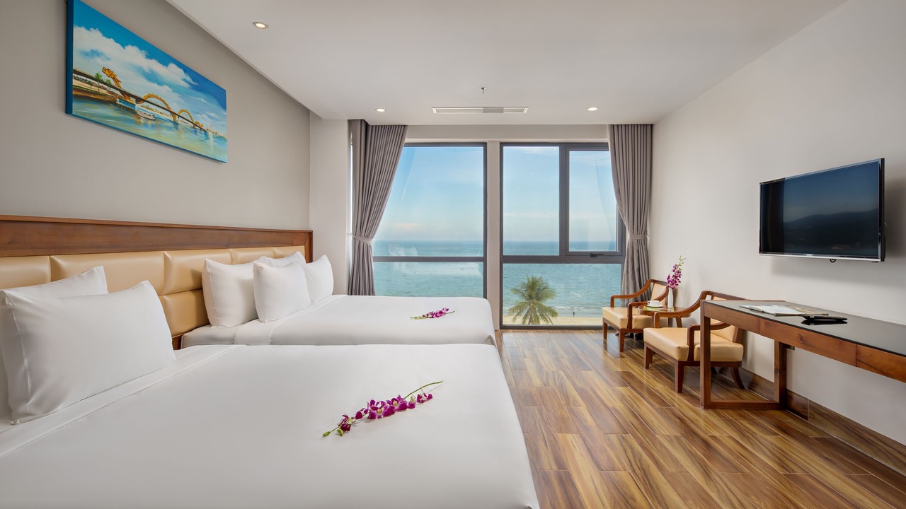 Photo of Bedroom in Tho Quang Beach