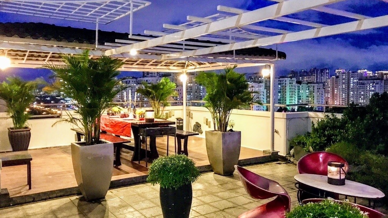 Photo of Patio Balcony in Phu My Hung