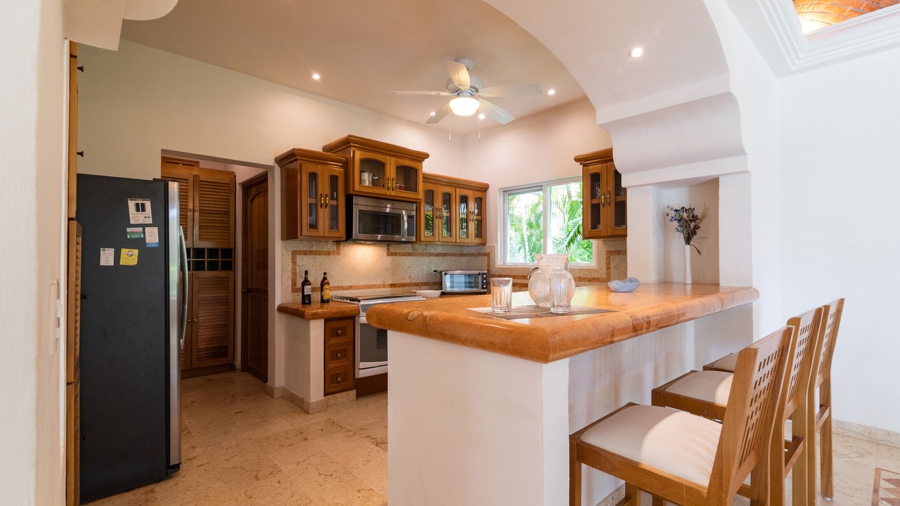 Photo of Kitchen in Playacar Fase I