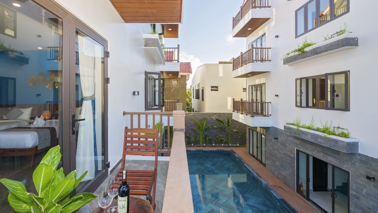 Photo of Patio Balcony in Hoi An City Centre