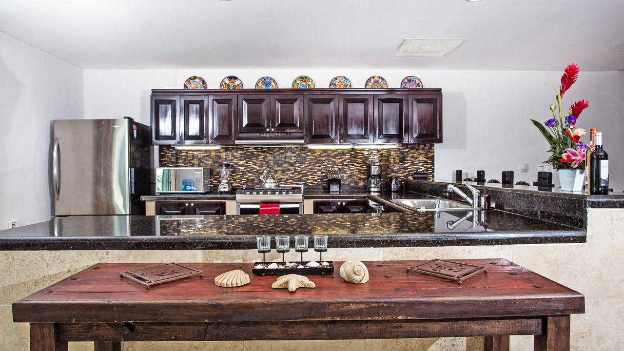 Photo of Kitchen in Playacar Fase I