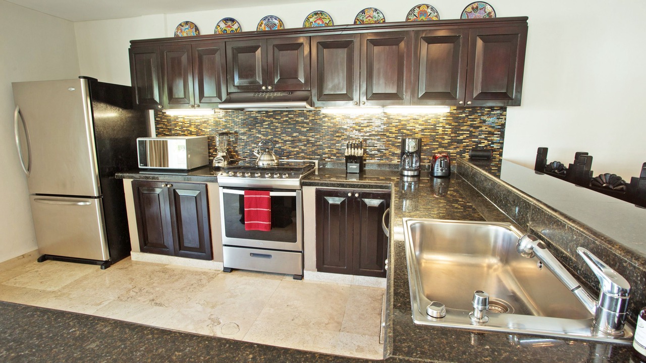 Photo of Kitchen in Playacar Fase I