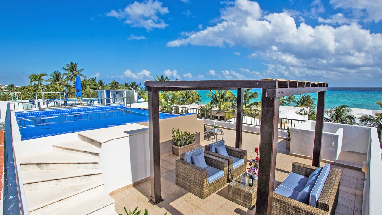 Photo of Patio Balcony in Playacar Fase I