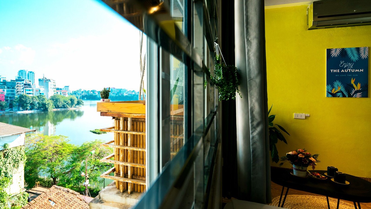 Photo of Patio Balcony in Truc Bach