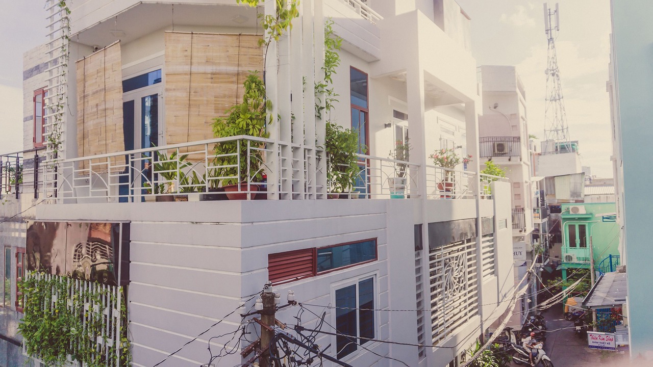Photo of Buildings in Tan Phu District