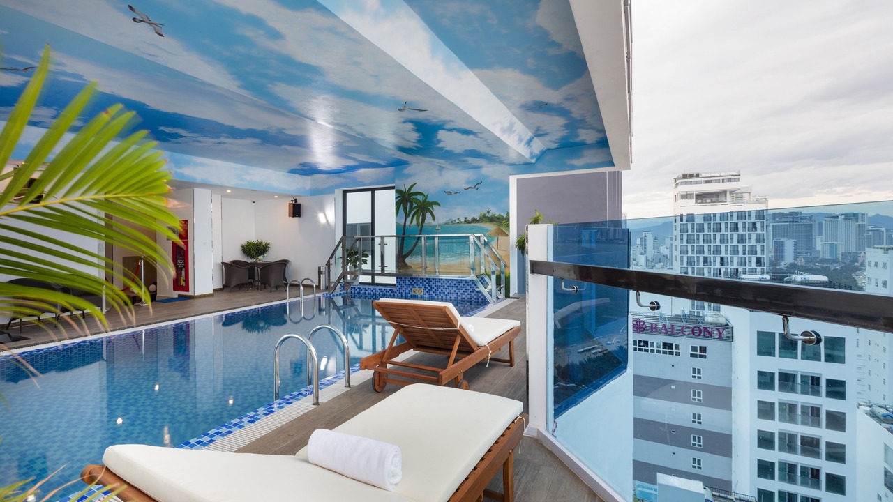 Photo of Patio Balcony in Tran Phu Beach