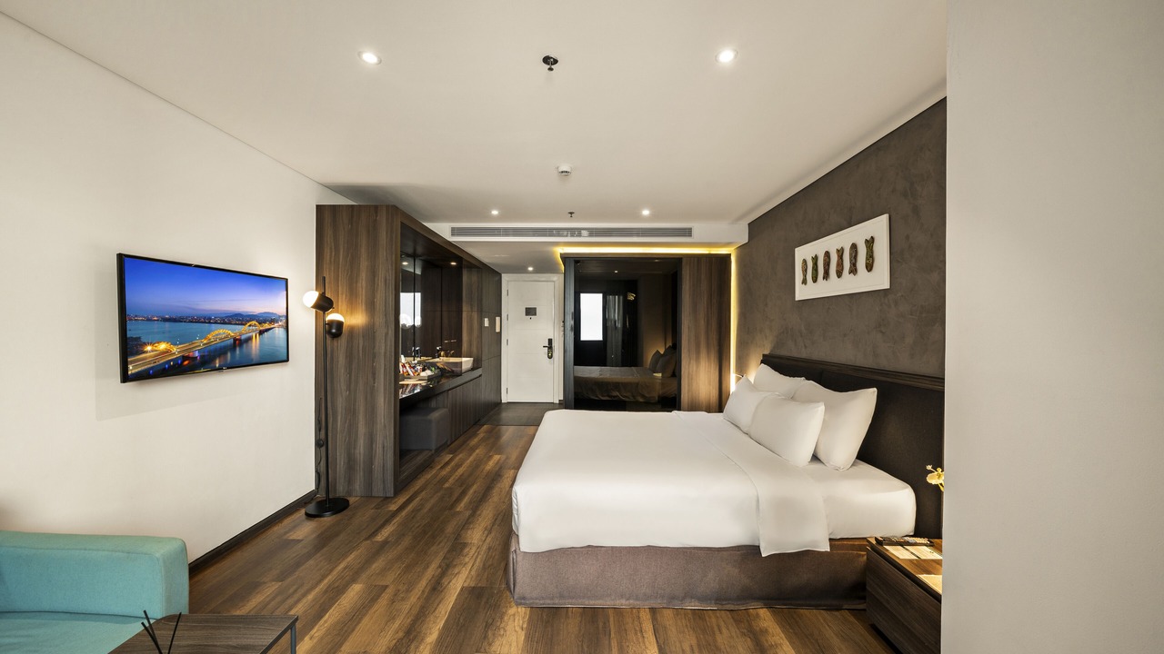 Photo of Bedroom in Tho Quang Beach