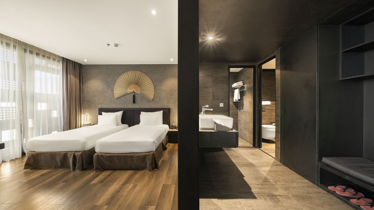 Photo of Bathroom in Tho Quang Beach