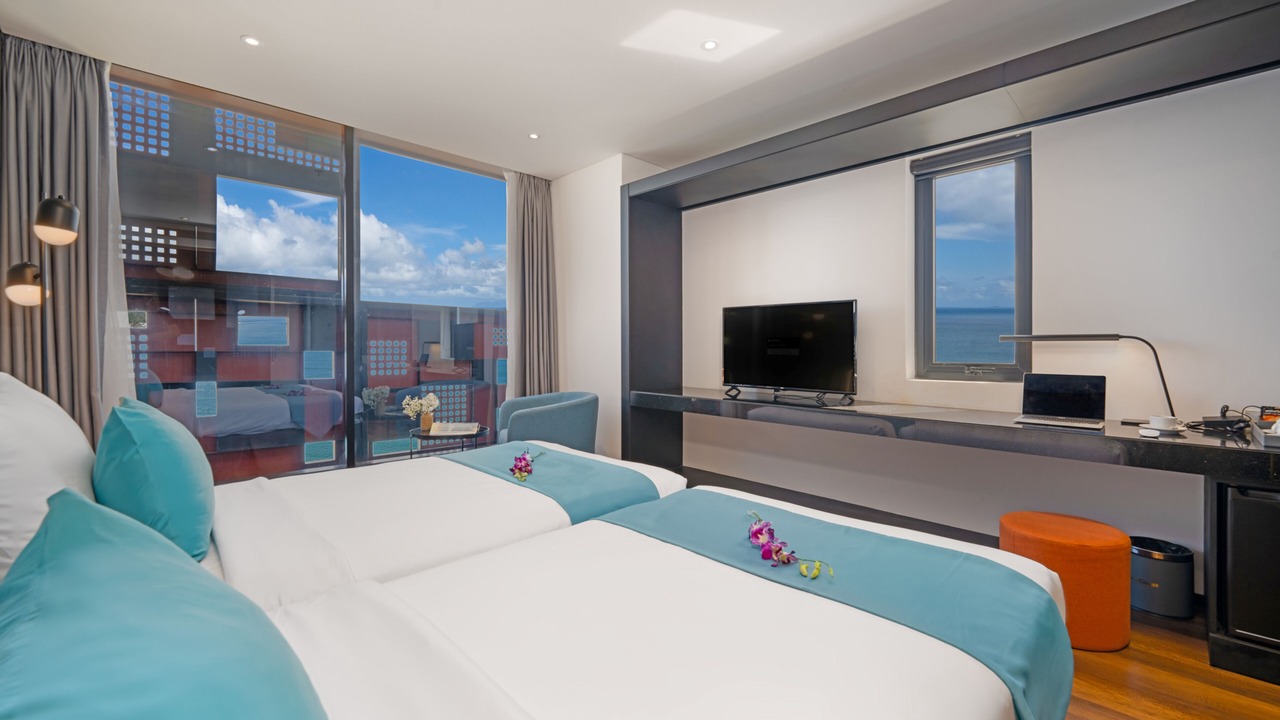 Photo of Bedroom in Tho Quang Beach