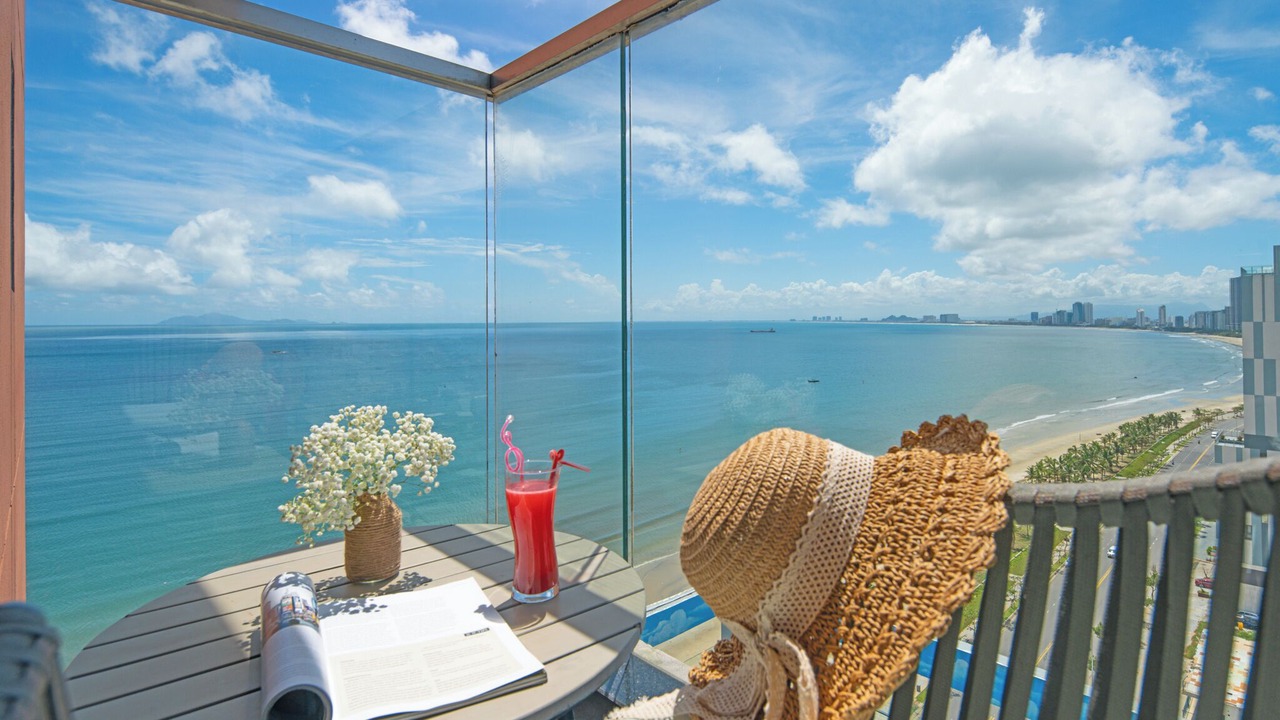 Photo of Bedroom in Tho Quang Beach