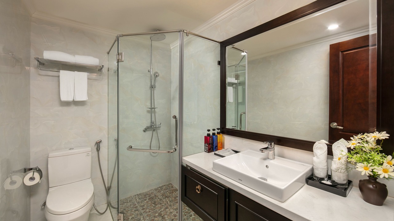 Photo of Bathroom in Van Mieu
