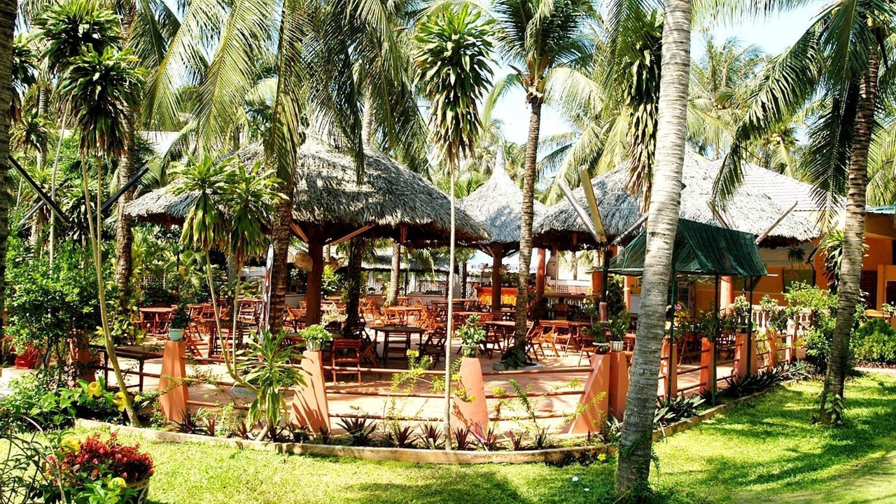 Photo of Buildings in Central Mui Ne Beach