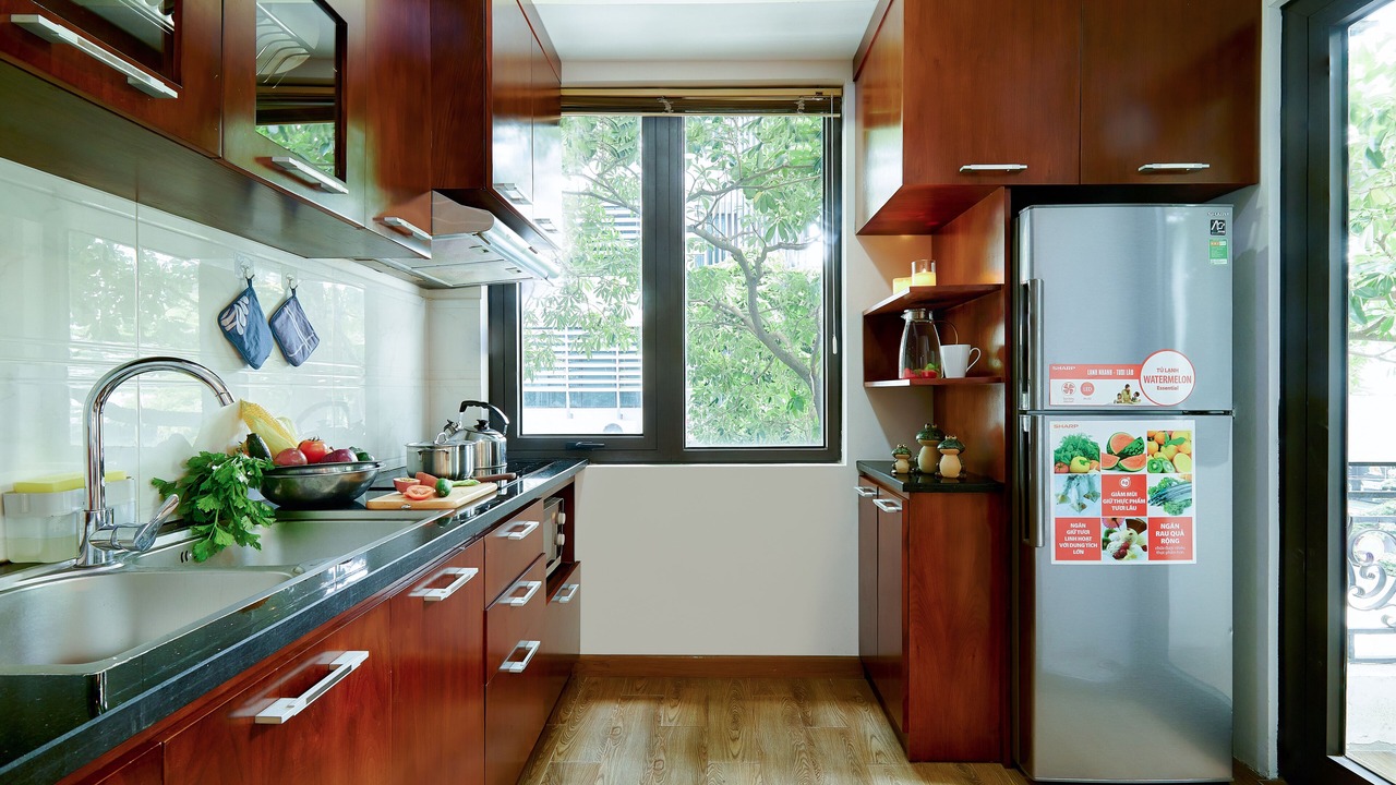 Photo of Kitchen in Dich Vong
