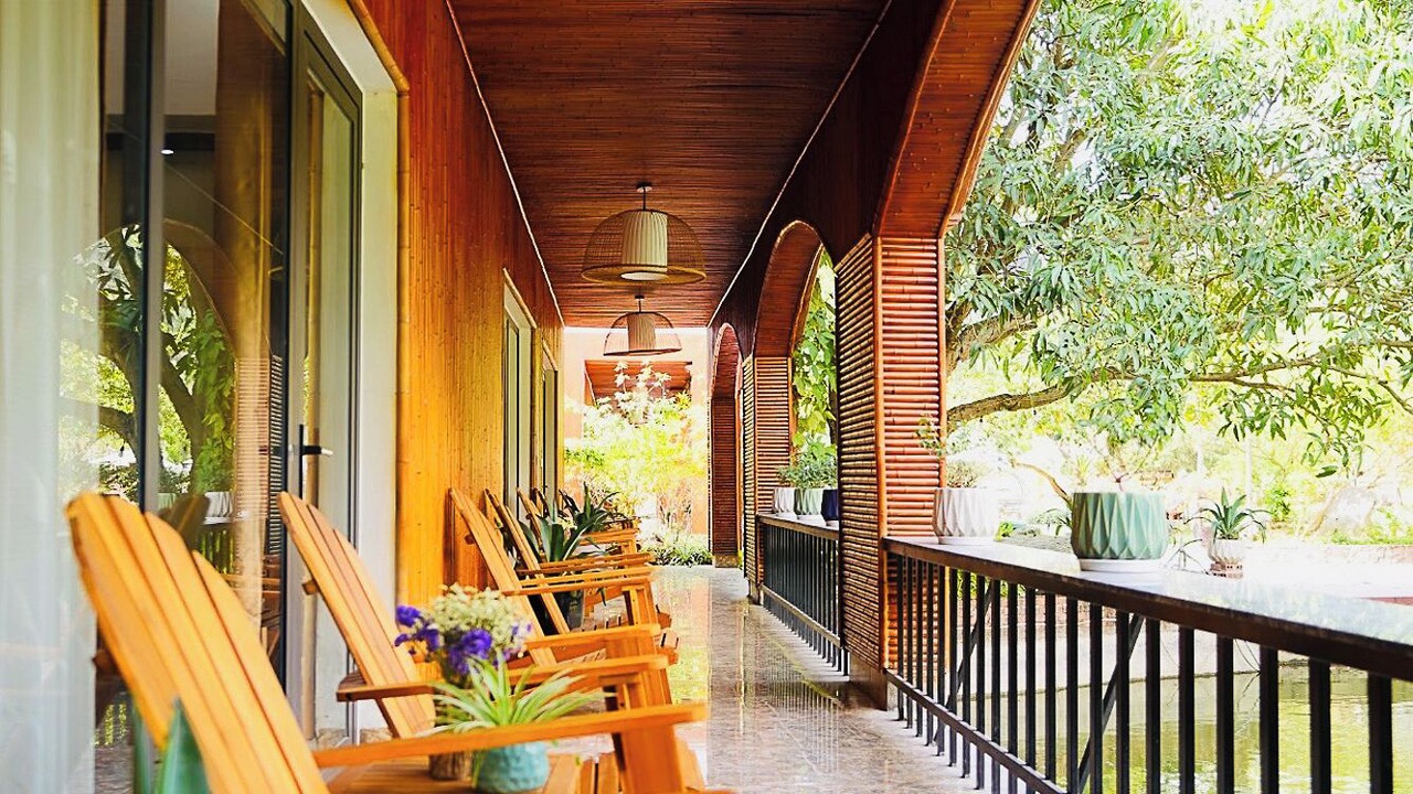 Photo of Patio Balcony in Hoa Lu
