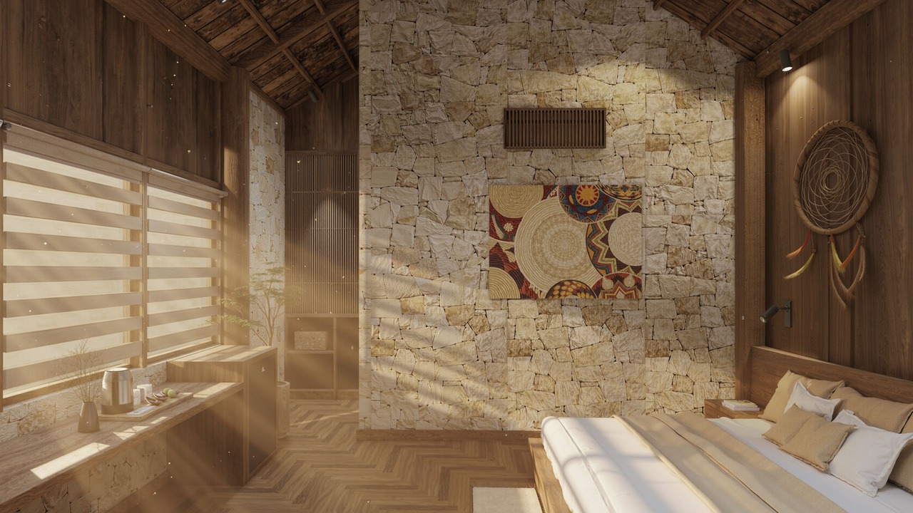 Photo of Bedroom in Pu Long Nature Reserve