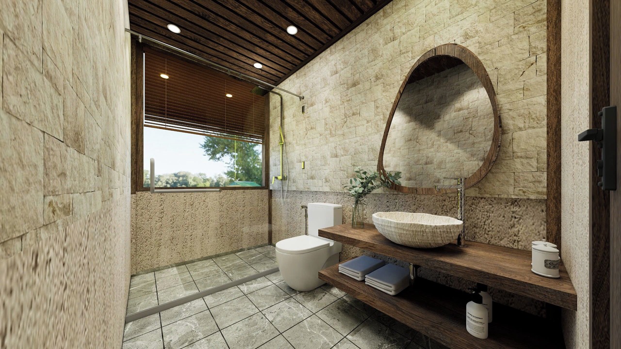 Photo of Bathroom in Pu Long Nature Reserve