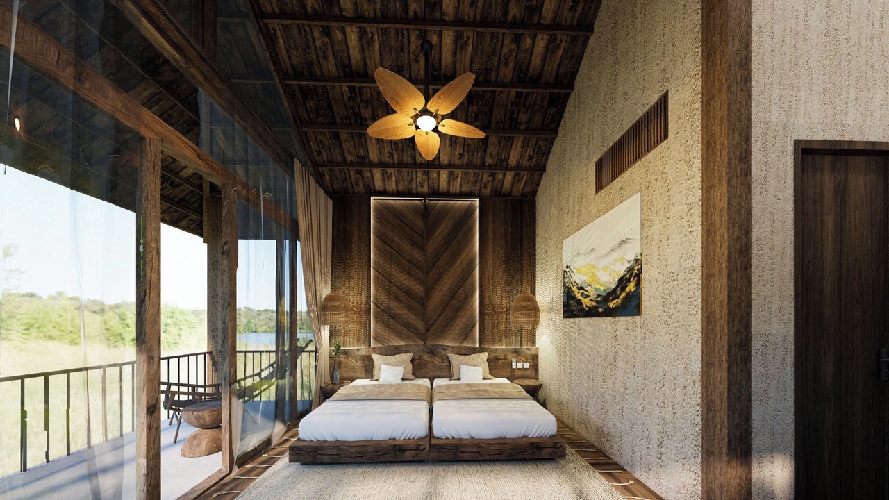 Photo of Bedroom in Pu Long Nature Reserve