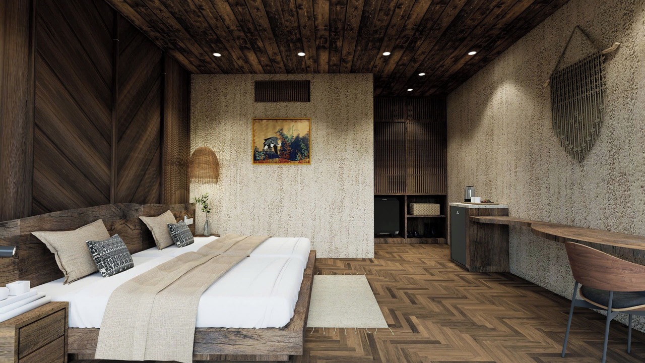 Photo of Bedroom in Pu Long Nature Reserve