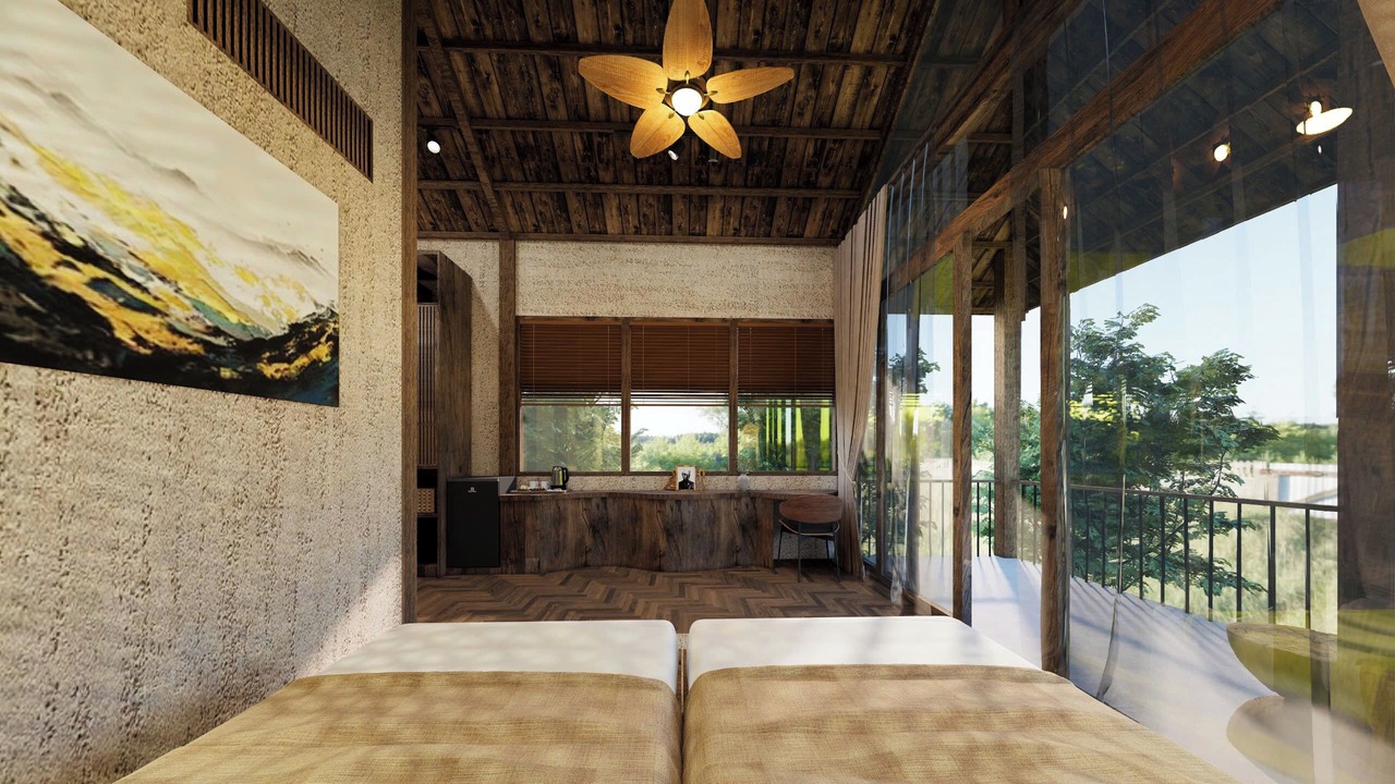 Photo of Bedroom in Pu Long Nature Reserve